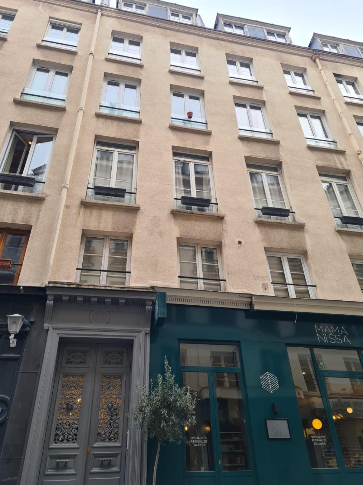 Ferienwohnung Mandar 14 Paris Exterior foto