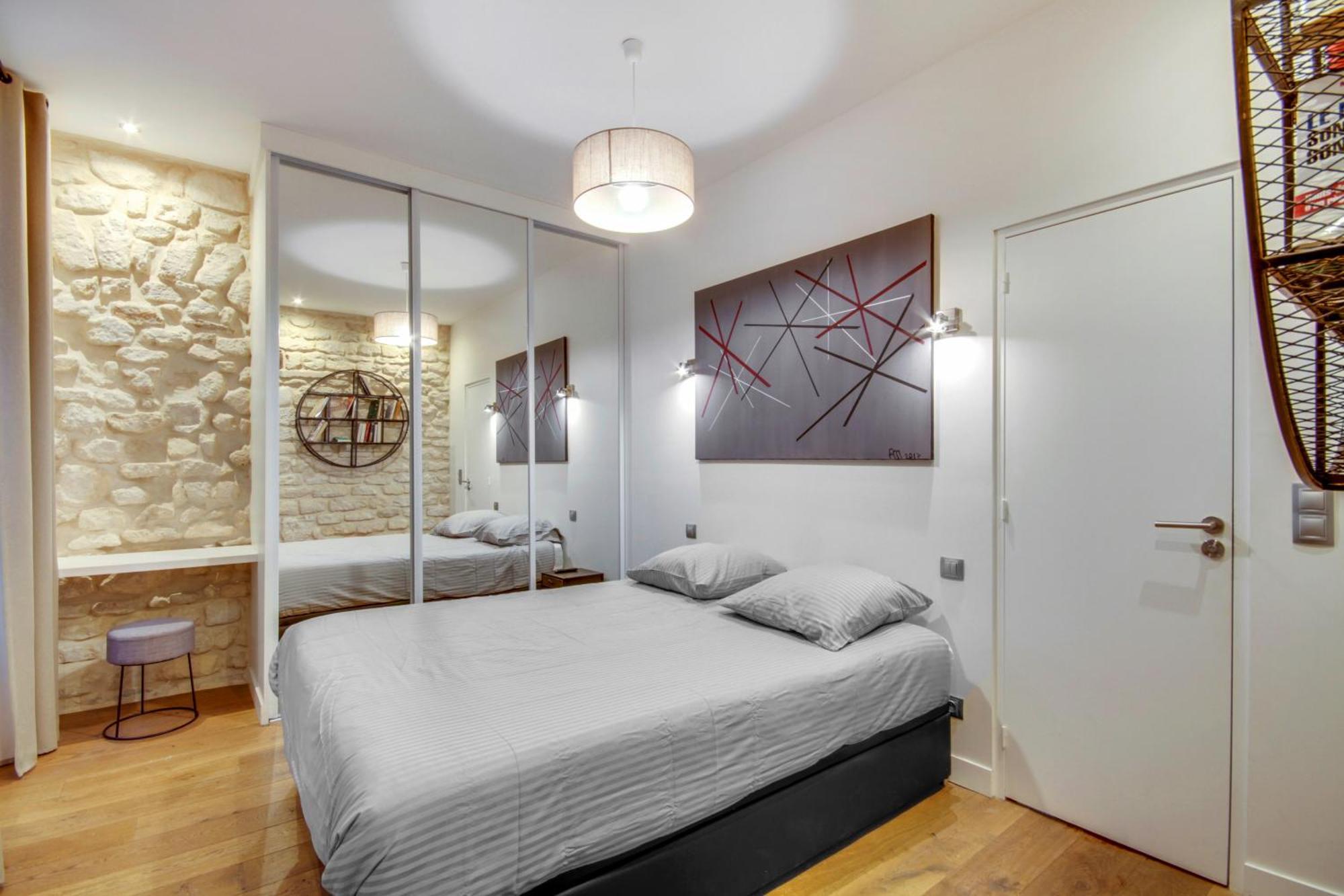 Ferienwohnung Mandar 14 Paris Exterior foto