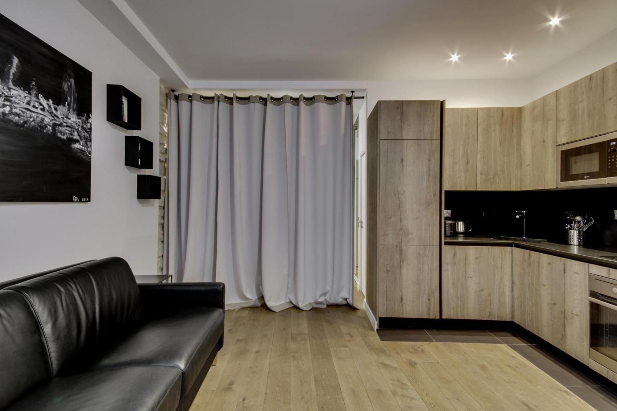 Ferienwohnung Mandar 14 Paris Exterior foto