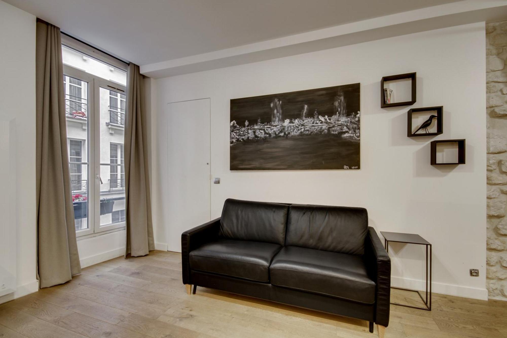 Ferienwohnung Mandar 14 Paris Exterior foto