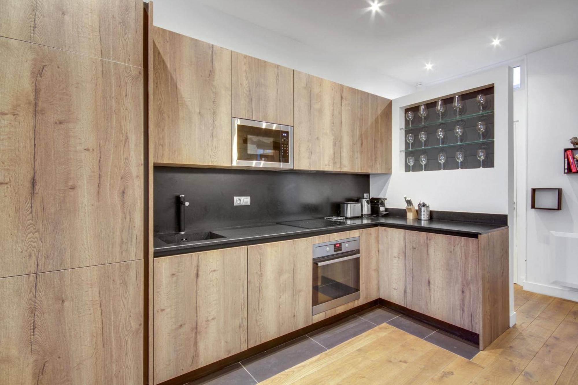 Ferienwohnung Mandar 14 Paris Exterior foto