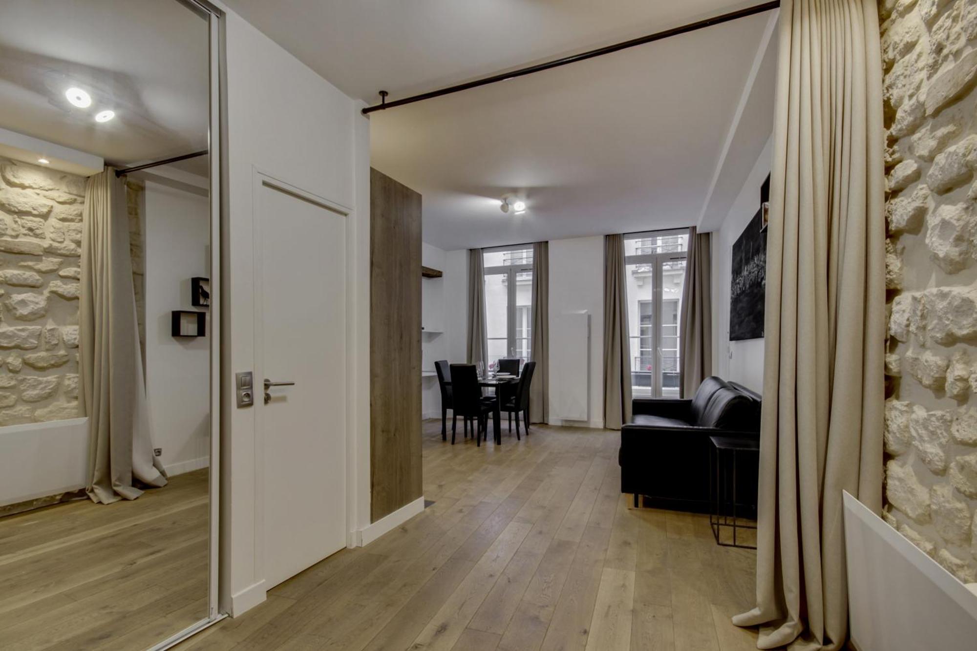 Ferienwohnung Mandar 14 Paris Exterior foto