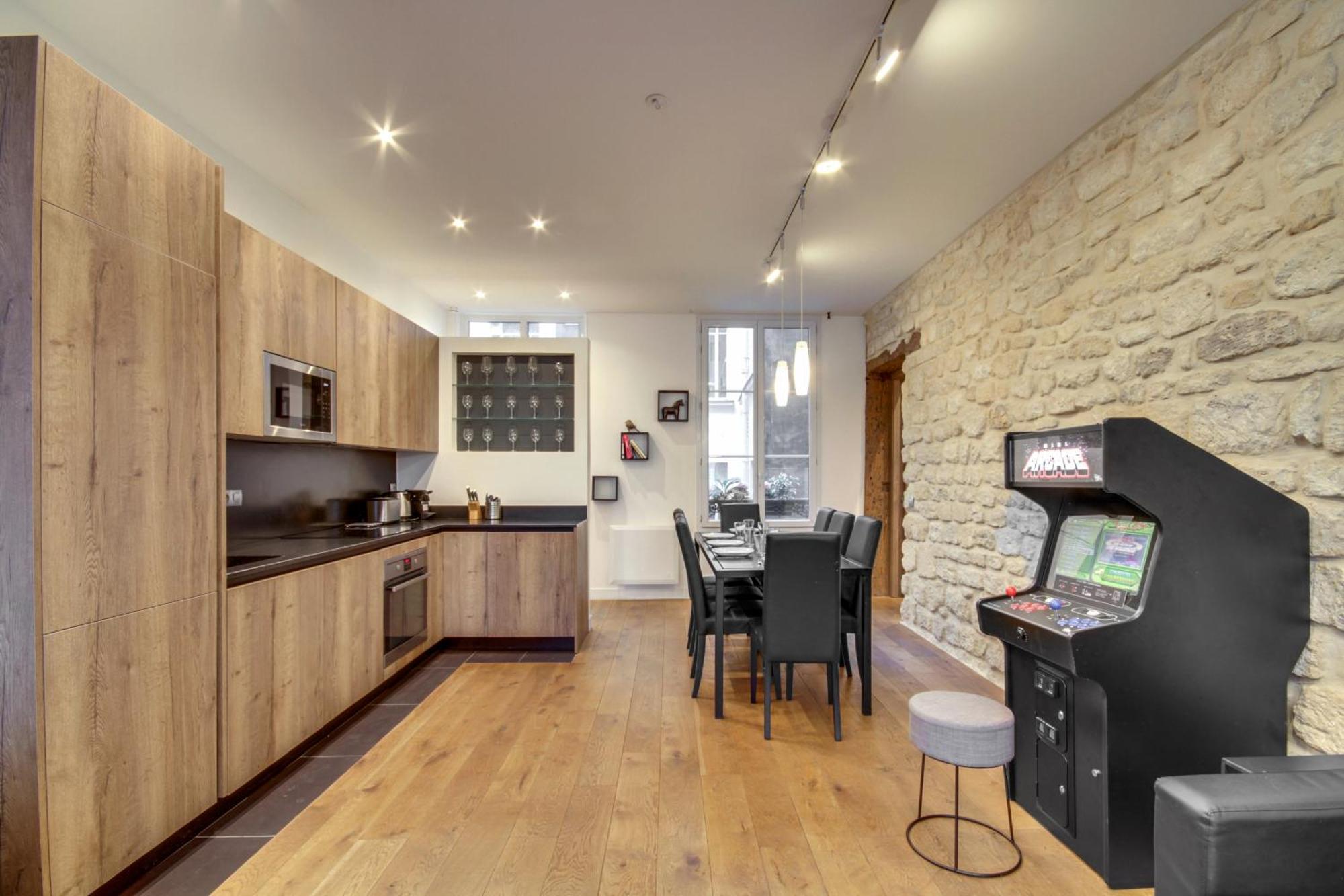 Ferienwohnung Mandar 14 Paris Exterior foto