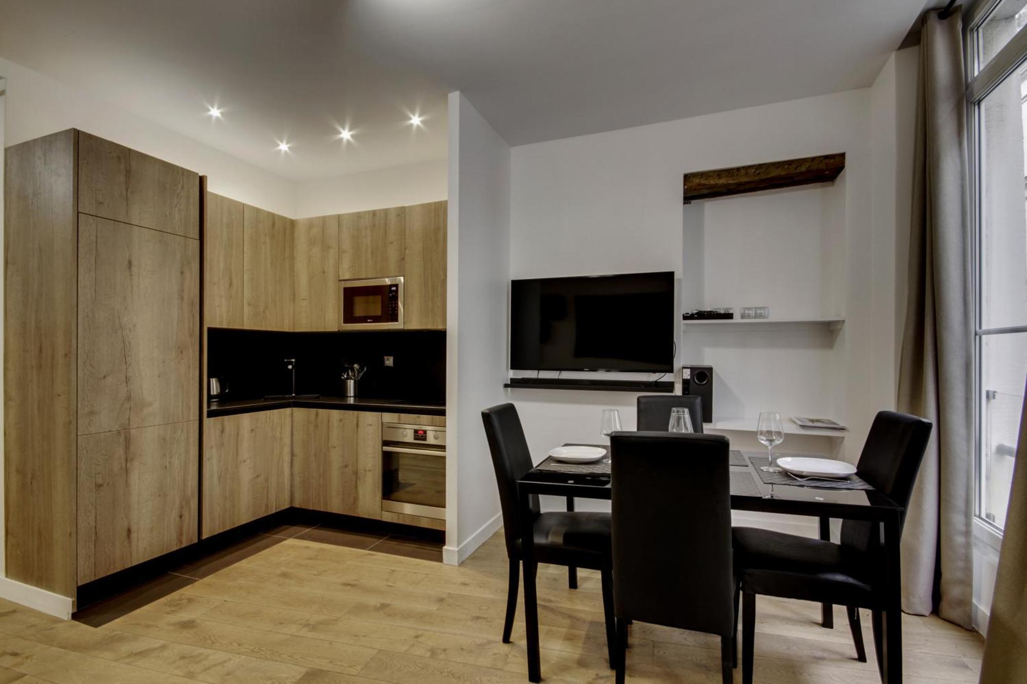 Ferienwohnung Mandar 14 Paris Exterior foto