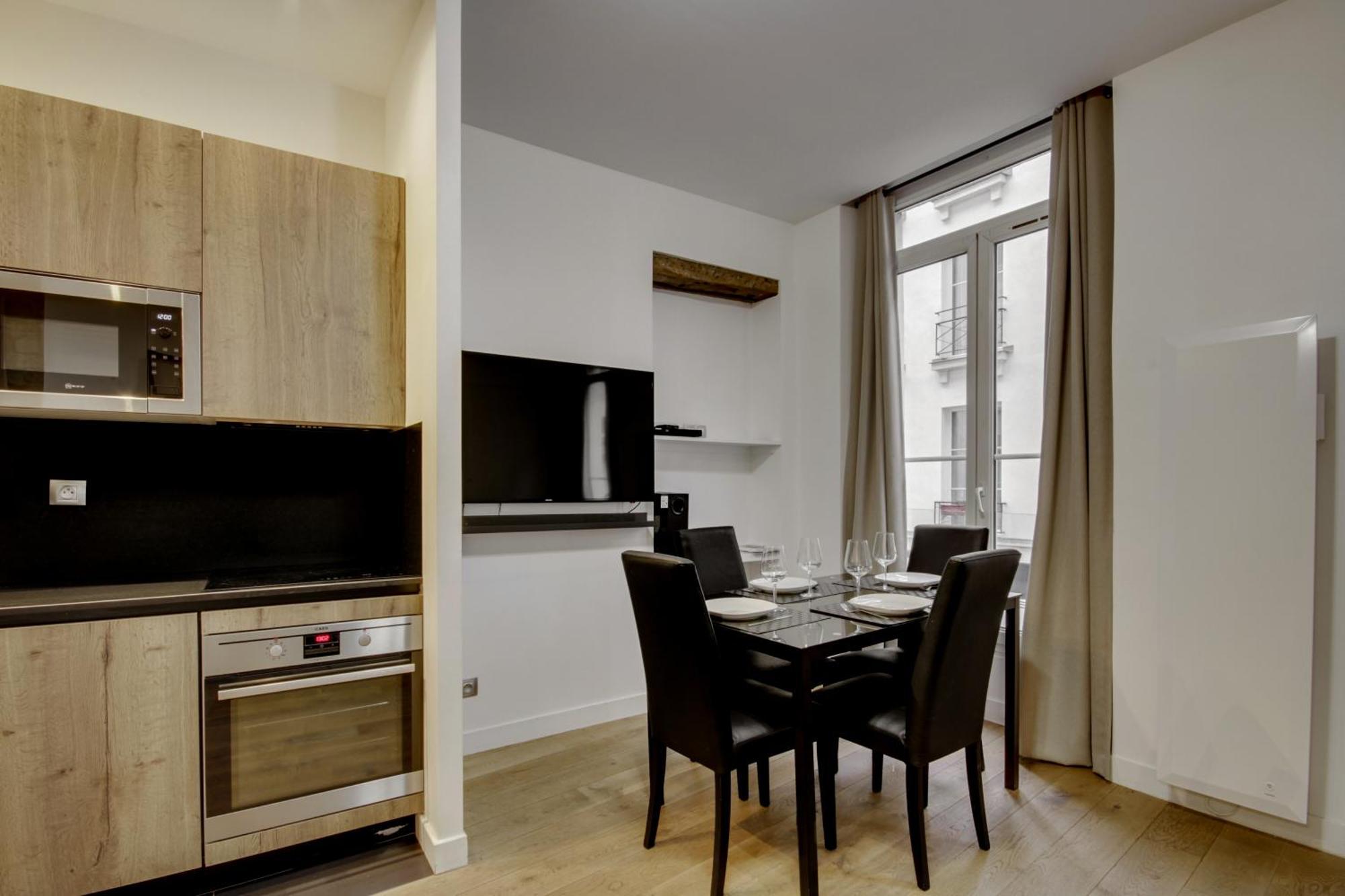 Ferienwohnung Mandar 14 Paris Exterior foto