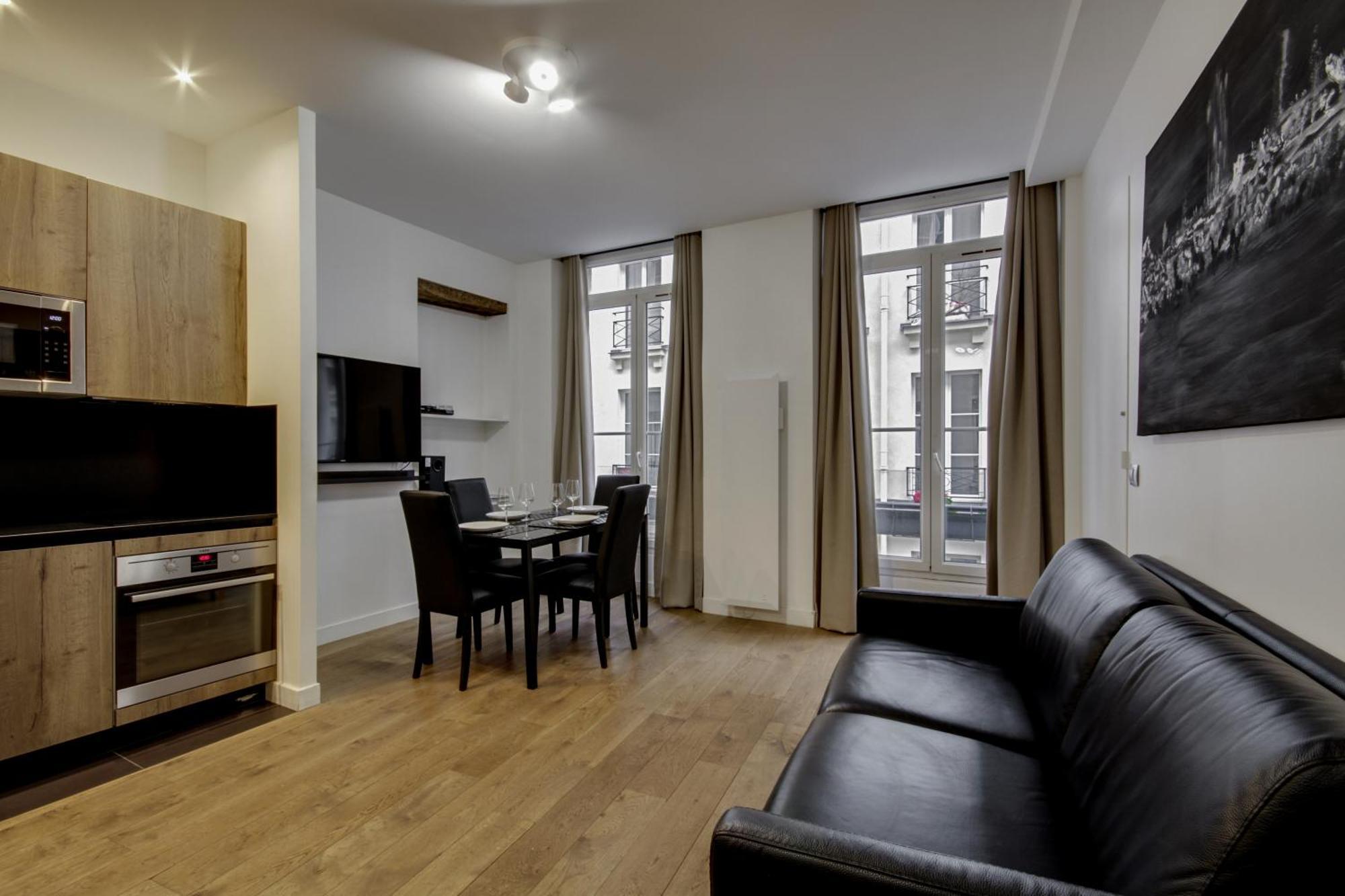 Ferienwohnung Mandar 14 Paris Exterior foto